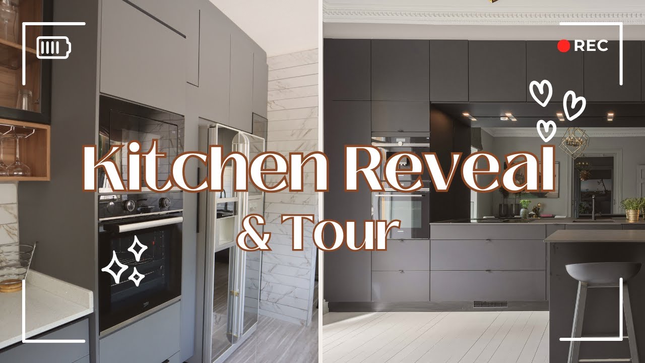 Современная минималистичная кухня: презентация и полный обзор | Роскошная кухня мечты | Полная ре...