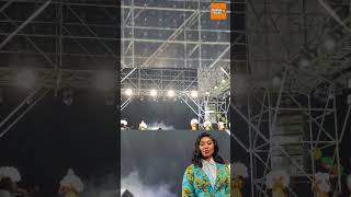 Lentrée De Roseline Layo Avec Elotognan