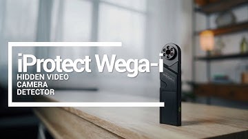 iProtect WEGA-i | Hidden Video Camera Detector | SpyGadgets