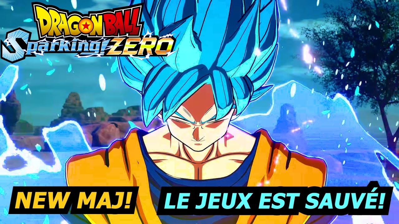 Sparking Zero est Sauvé! Nouvelle mise a jour Dragon Ball Sparking Zero