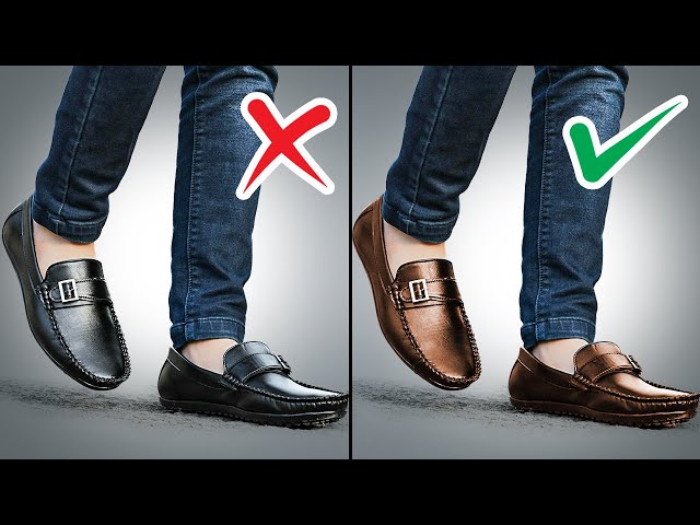 CORRECTLY Match Loafers With Jeans (Most Men Get This Wrong!) 