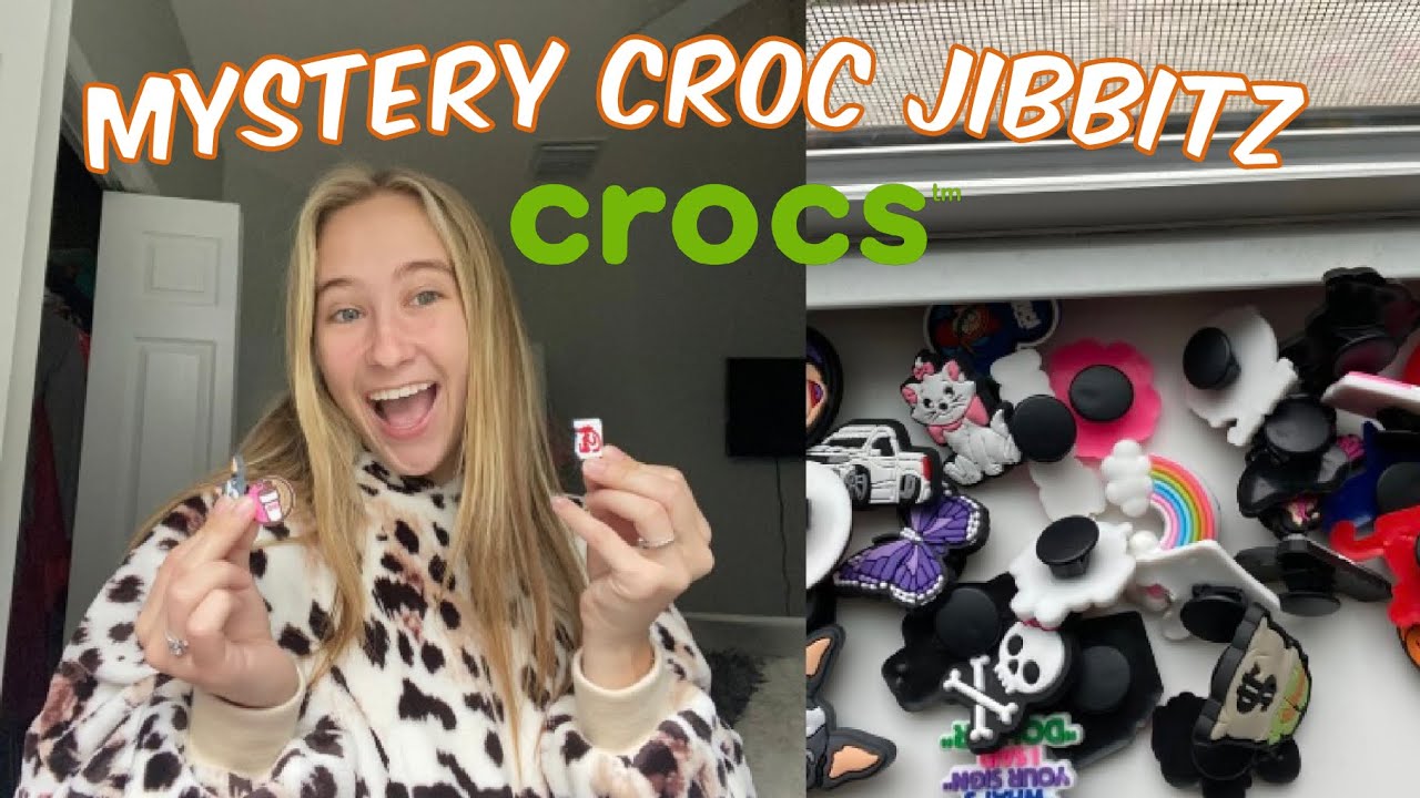 MYSTERY CROC JIBBITZ 