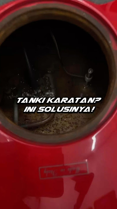 Effective Ways to Clean Rust on Motorcycle Tanks Using Household Ingredients!