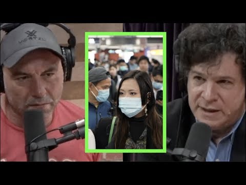 Eric Weinstein Says Mask Misinformation is "Deadly Nonsense" |  Joe Rogan