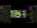Ultimate doom gatling vs x5 Ultimate obsidian gargantuar 🔥🙌 #pvz #plantsvszombies