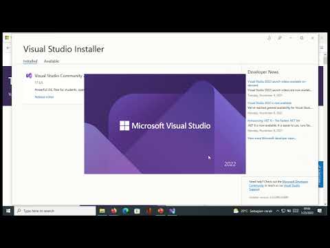 Video: Bagaimana cara menginstal versi Visual Studio yang lebih lama?