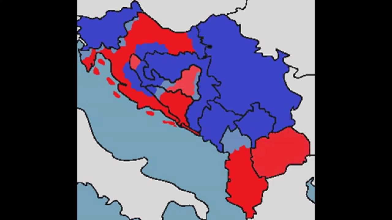Balkan War - Croatia vs. Serbia (UNREAL) - YouTube