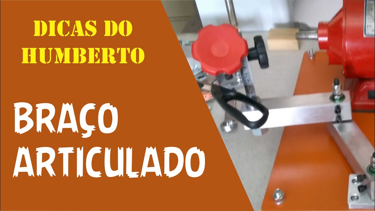 .: Dicas do Humberto: montagem simples e rápida de nosso braço articulado :.