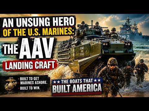 An Unsung Hero of the U.S. Marines: The AAV Landing Craft