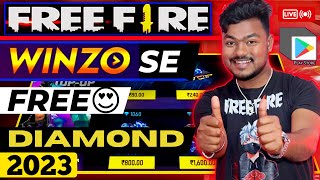 Winzo Se Free Fire Mein Diamond Kaise Le 2023 | Free 2420 Diamond