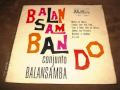 CONJUNTO BALANSAMBA - Mania de Maria BRAZIL BOSSA NOVA