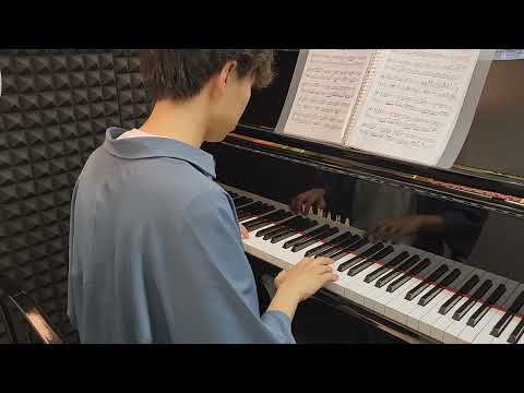【独学1年の人】風のアルペジオ -PianoVer-