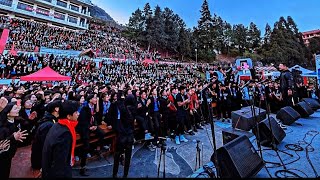 One Daysong Live Moko Koza Performance 10Th Spring Fest 2024 St Josephs College Jakhama 