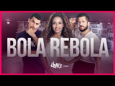 Bola Rebola - Tropkillaz, Anitta, J Balvin e MC Zaac | FitDance TV (Coreografia Oficial)