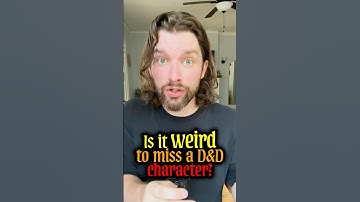 I miss my D&D character... #dnd #dungeonsanddragons #ttrpg