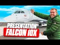 Falcon 10x  le futur de laviation prive   avion dassaultaviation