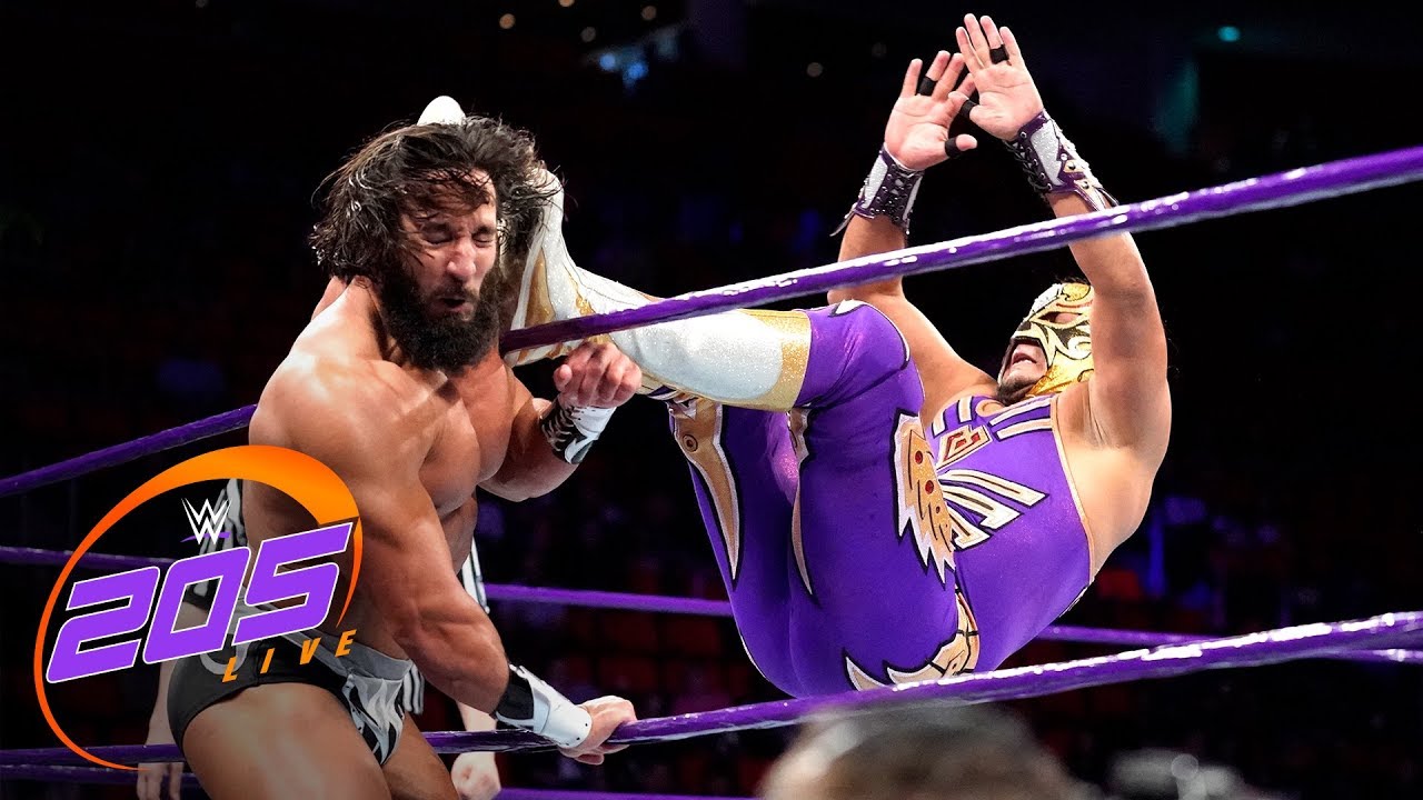 Gran Metalik vs. Tony Nese: WWE 205 Live, Sept. 4, 2018