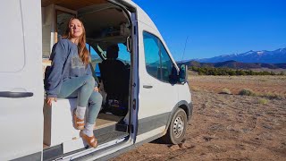 What it's like Living in a Van Alone🚐🌞 by Julia Brooke 14,146 views 1 year ago 10 minutes, 34 seconds