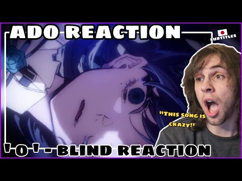 BLIND REACTION to ADO - '0' (NEW MUSIC VIDEO)  || First Time Reaction