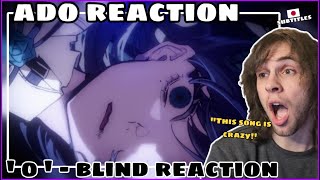 BLIND REACTION to ADO - '0' (NEW MUSIC VIDEO)  || First Time Reaction
