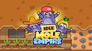 Idle Mole Empire Gameplay