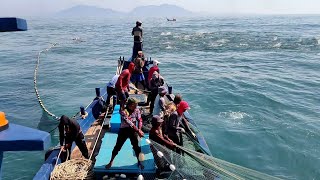 PUKAT CINCIN, Begini Cara Nelayan Aceh Menangkap Ikan Di Siang Hari || KM.YORDAN-2
