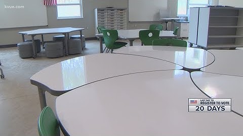 Austin ISD to begin in-person classes on Oct. 5 | KVUE
