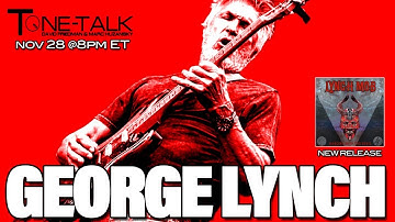 Ep. 179 - George Lynch returns!  Lynch Mob!  Dokken!