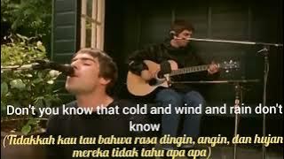 Oasis - Stand By Me (Story Wa with Terjemahan)