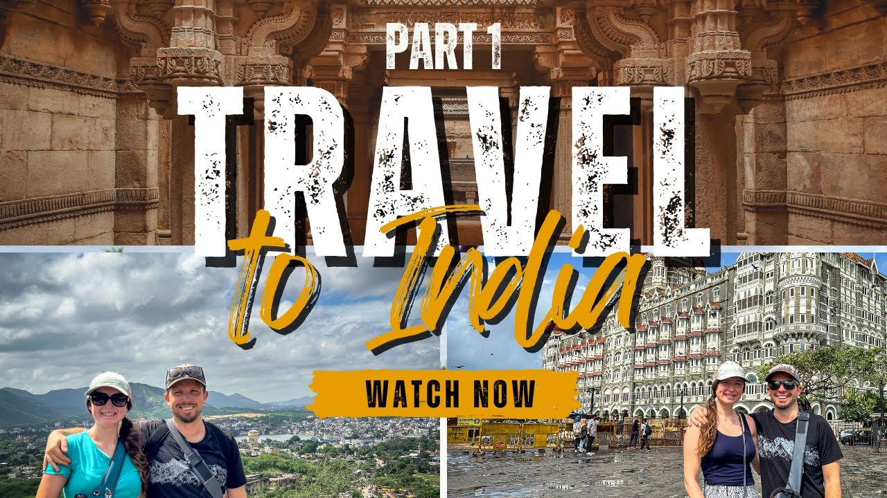 🌟 Shane’s India Journey: Must-See Attractions & Travel Tips in Mumbai, Rajasthan & Agra | Part 1