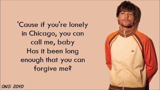 Louis Tomlinson - Chicago (lyrics)