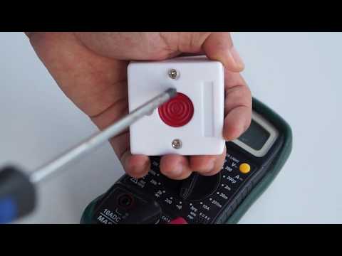 fire-alarm-panic/emergency-button-manual-reset-no,-nc-alarm-output