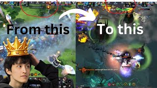 Tundra Vs Xtreame Amazing comback  | ESL ONE BIRMINGHAM 2024  Dota 2