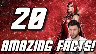 Top 20 Facts About Scarlet Witch - Teeruto