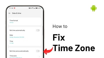 How To Fix Time Zone Cannot Be Set Manually