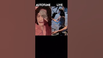 Thumbnail of Gotye Somebody that I used to know live vs autotune