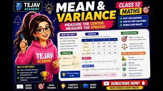 Mean and Variance Explained | Probability Distribution | Class 12 Maths | NCERT &amp; CBSE