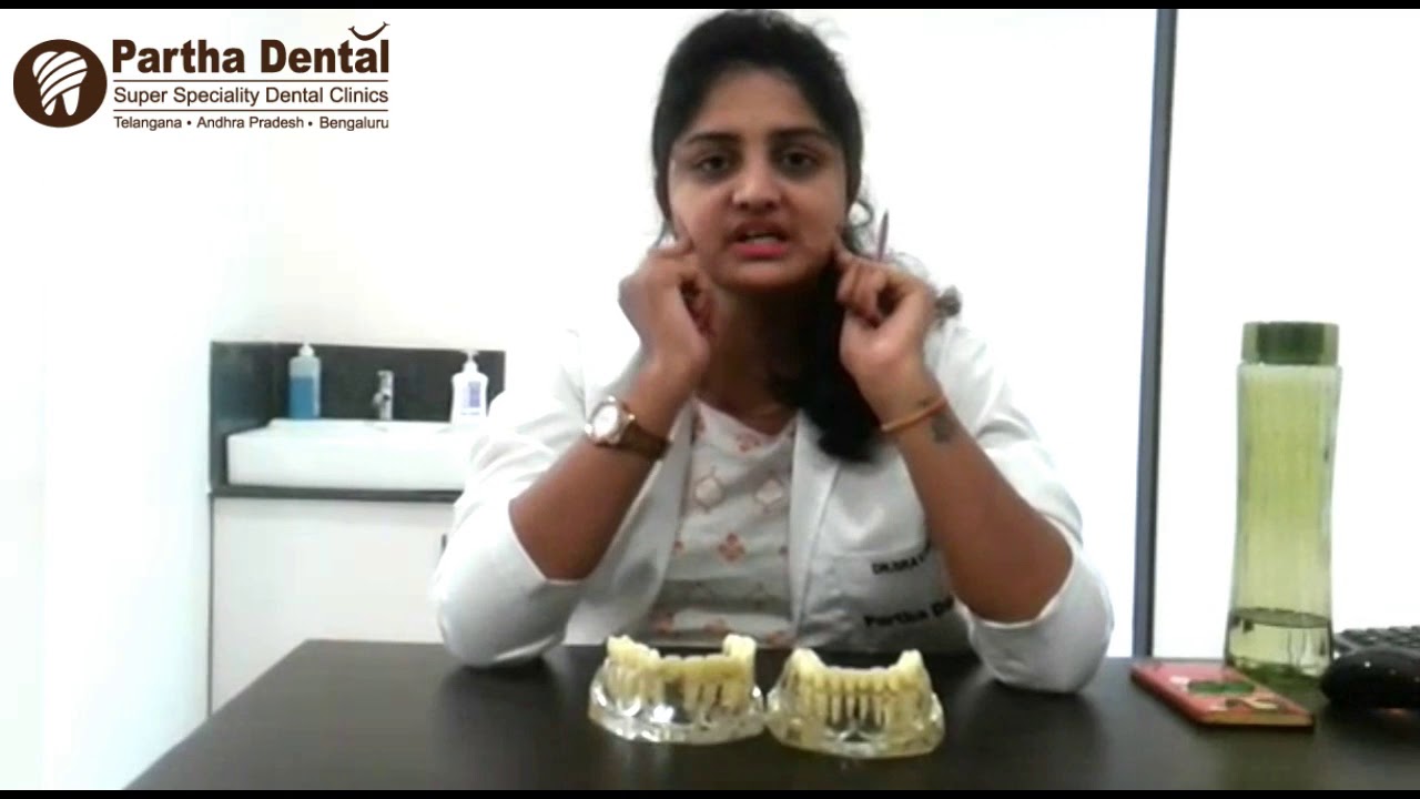 How important do you think is tooth care why? II Partha Dental II YouTube