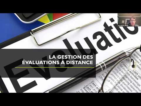 Semaine de la FAD - La gestion des évaluations à distance