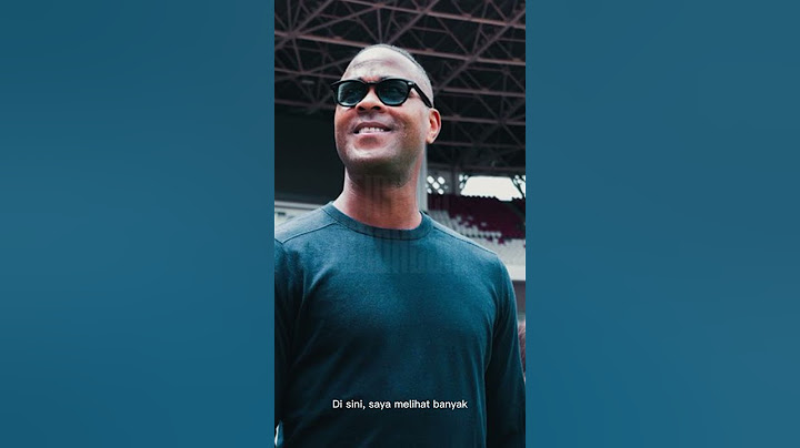 patrick kluivert welcome coach #timnasindonesia