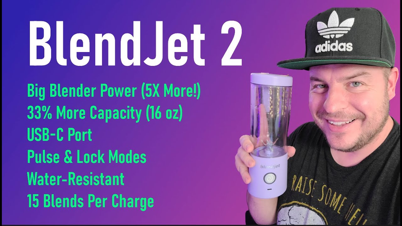 BlendJet 2 Review - YouTube