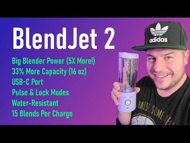 BlendJet 2 Review 