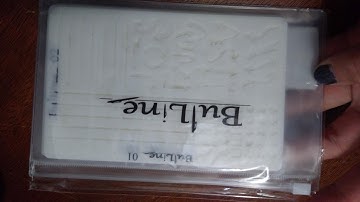 BulLine Bullet Journal Stencils Set. Thick, Small, Flexible Plastic Stencil. Reusable Planner Review