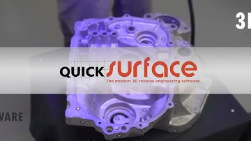 3D Free Form Remodeling Software - QUICKSURFACE - Overview