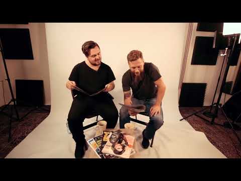 Alla knarkar! (Betnér och Stanley läser nyheter.)