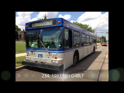 ETS-Edmonton Transit System Fleet