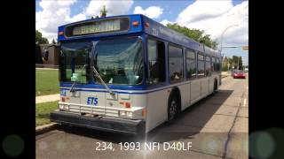 ETS-Edmonton Transit System Fleet