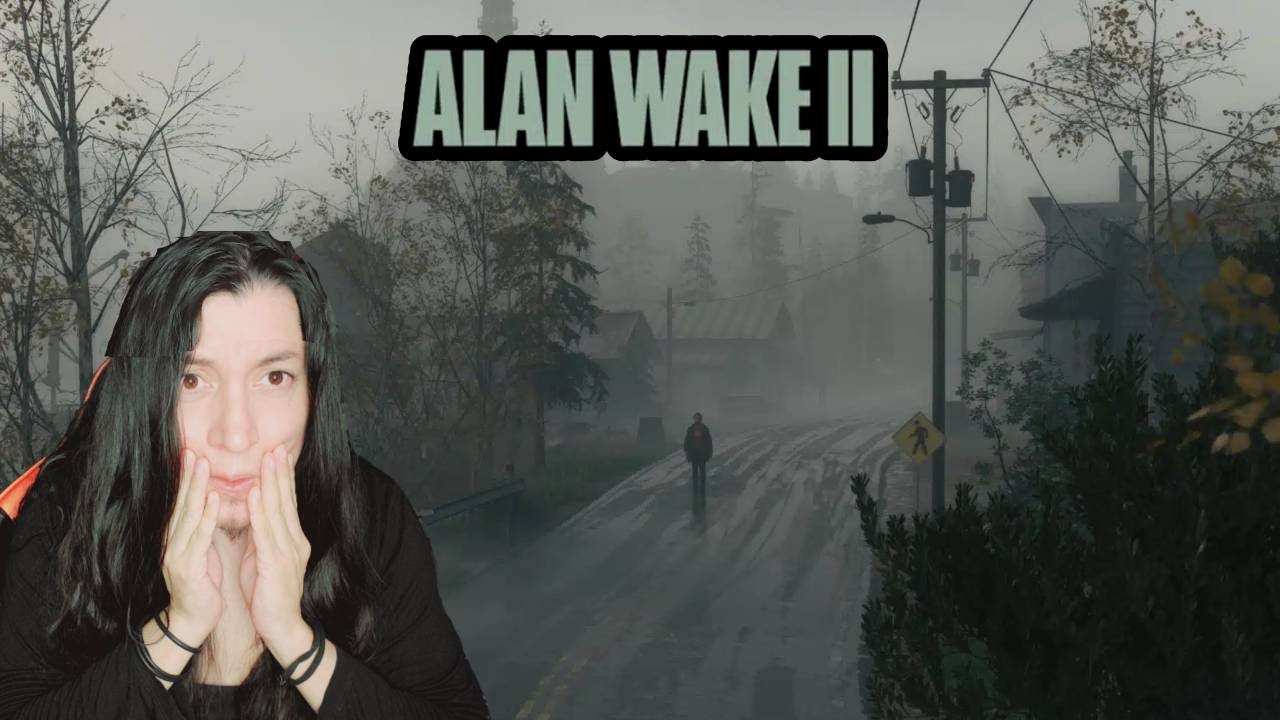 O SUSTO SECO KKK #shorts #alanwake2 #gameplay 