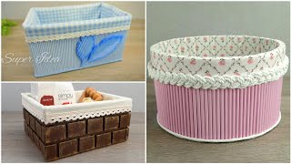 Incredibly beautiful DIY organizers made from different materials