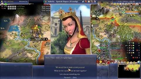 Lets Play Civ 4 Deity 32 (Hatshepsut) part 7